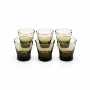 BROWN SHOT GLASSES
