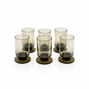 GREY WINE GLASSES