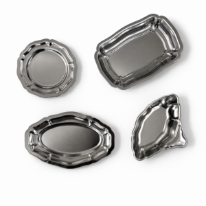 SET OF SERVING PLATES