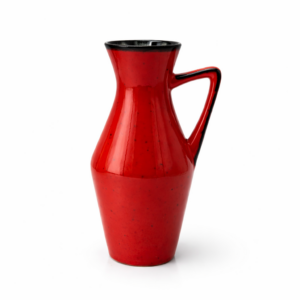 RED VASE