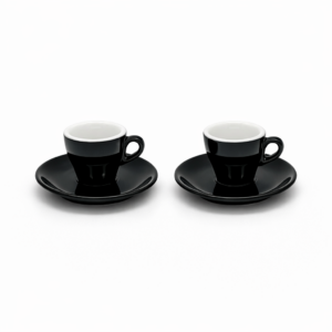 BLACK ESPRESSO CUPS