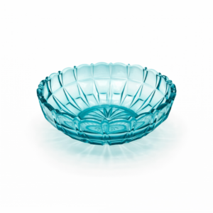 TURQUOISE FRUIT BOWL