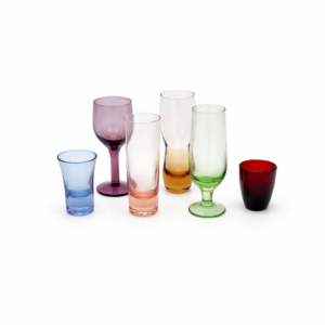 MULTICOLOUR SHOT GLASSES